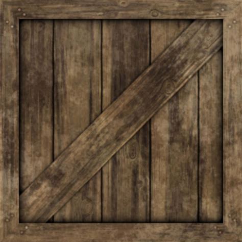 wooden chest texture